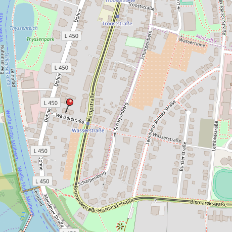 Lage in OpenStreetMaps anzeigen